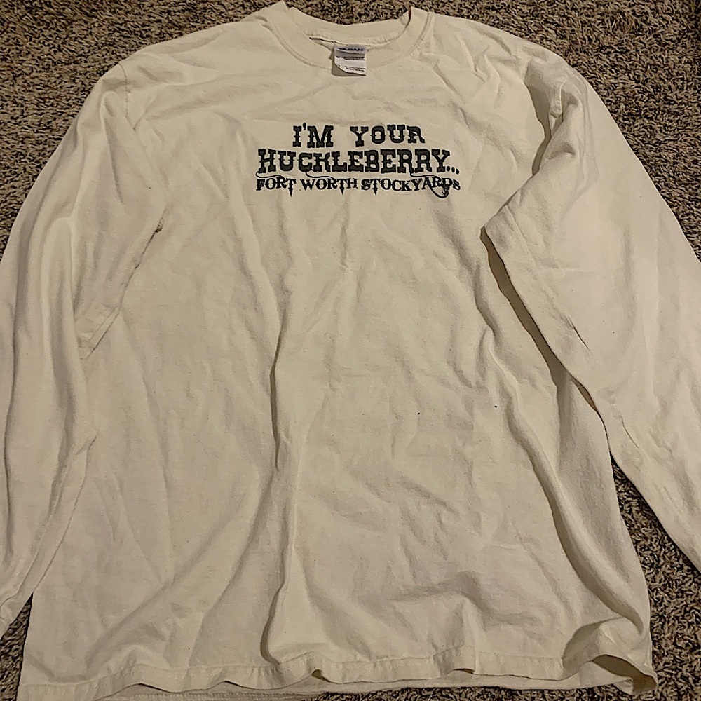 fort worth longsleeve graphic
